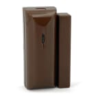 URMET - Contatto magnetico wireless marrone per interni, modello 1059.