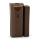 URMET - Contatto magnetico wireless marrone per interni, modello 1059.