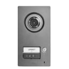 URMET - Pulsantiera monofamiliare video Mikra, sistema IPerCom, posto esterno IP.