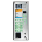 URMET - Pulsantiera video con modulo di chiamata Elekta Steel IP, sistema IPerCom e MIFARE+
