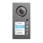URMET - Pulsantiera video Mikra Plus con display a colori per 4 utenti e sistema IPerCom.