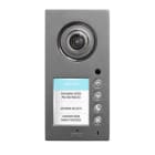 URMET - Pulsantiera video Mikra Digital con display a colori e rubrica per 32 utenti, sistema IPerCom.