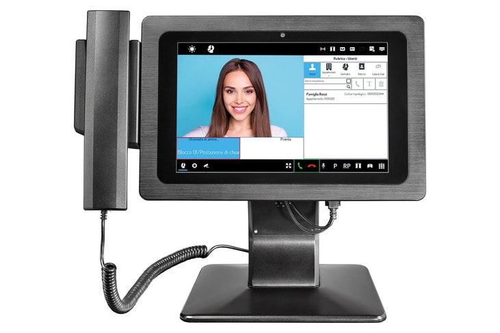 URMET - Centralino di portineria da tavolo IP per sistema Ipercom