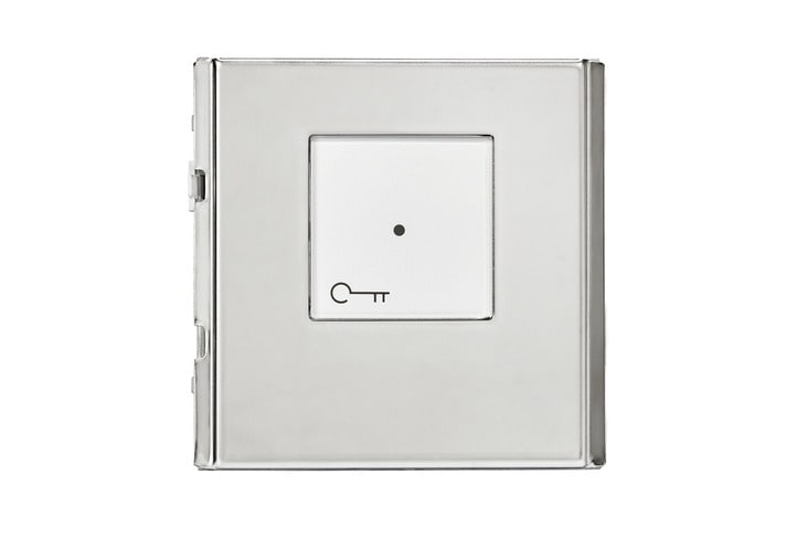 URMET - lettore chiavi di prossimità ipercom sinthesi steel