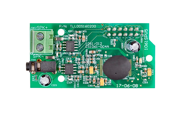 URMET - Interfaccia di sintesi vocale, modulo 1061.