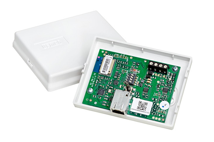 URMET - Comunicatore IP Ethernet/WiFi, 1061 interfaccia cloud per app.