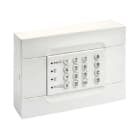 URMET - Tastiera comando a LED bianca, 1061.