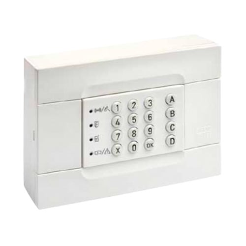 URMET - Tastiera comando a LED bianca, 1061. 1061/026