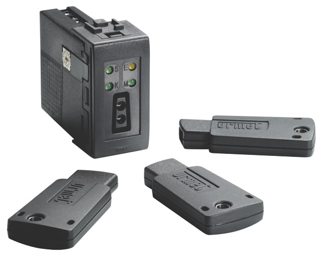 URMET - Kit chiave elettronica ad alta sicurezza 1061, kit chiave ad alta sicurezza.