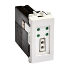 URMET - Lettore chiave elettronica bianco 1061 supporto adattatore bianco.