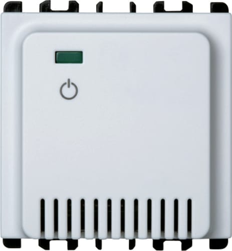 URMET - Alimentatore per articoli 10611 e 10671, 2 moduli, 230V 12Vac, Nea, bianco, per 10661/10671 B.