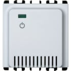 URMET - Alimentatore per articoli 10611 e 10671, 2 moduli, 230V 12Vac, Nea, bianco, per 10661/10671 B.