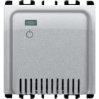 URMET - Alimentatore per articoli 10611 e 10671, 2 moduli, 230V 12Vac, Nea, alluminio ALIMENTATORE X 10661/10671 AL.