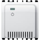 URMET - Alimentatore per articoli 10611 e 10671, 2 moduli, 230V 12Vac, Nea, bianco ghiaccio ALIMENTATORE X 10661/10671 BG.