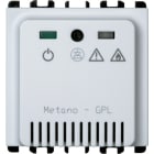 URMET - Rilevatore gas metano/GPL, 2 moduli, Nea, bianco, RELO 2M.