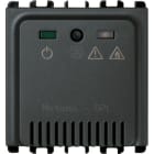 URMET - Rilevatore gas metano/GPL Nea antracite 2 moduli RELO 2M.