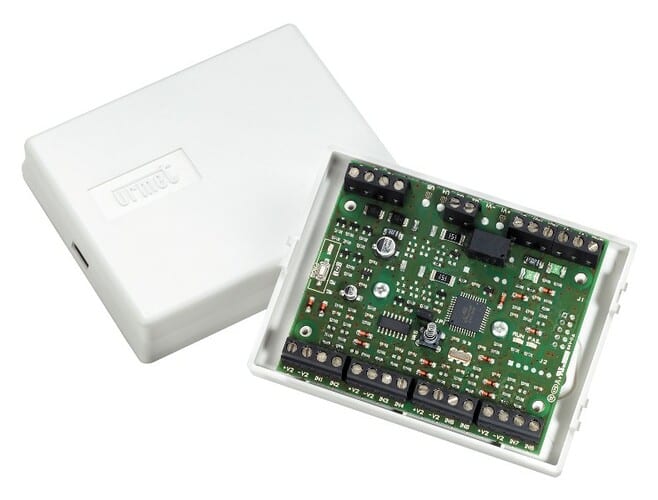 URMET - Modulo espansione filare su BUS di comunicazione, 1067, 1068, 8 IN/3 OUT. 1067/008A