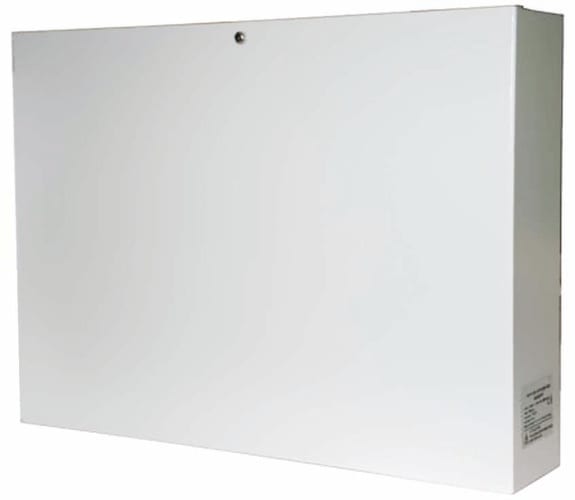 URMET - Centrale antintrusione ad 8 ingressi espandibile a 128, contenitore metallico, 1067 BUS 8/128 INGRESSI.