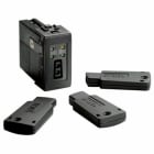 URMET - Kit chiave elettronica ad alta sicurezza 1067 e 1068, kit chiave ad alta sicurezza. 1067/334