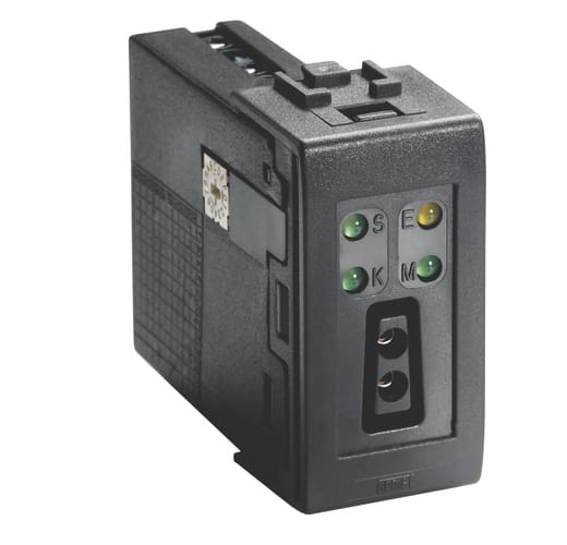 URMET - Lettore chiave elettronica nero 1067 1068 inseritore supplementare.