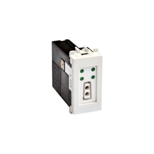 URMET - Lettore chiave elettronica bianco opaco 1067 1068 inseritore elettronico bianco opaco.