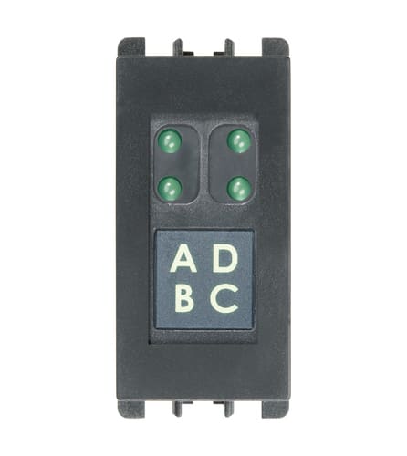 URMET - Lettore chiave di prossimità nero 1067 supplementare prox.