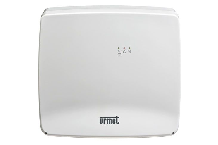 URMET - Centrale antintrusione multifunzione a 5 ingressi espandibile a 21, CENTRALE BUS MULTIF.5/21 INGR.