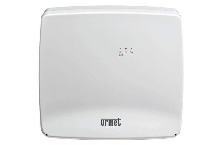 URMET - Centrale antintrusione multifunzione a 10 ingressi espandibile a 66, 1068 CENTRALE BUS MULTIF.10/66 INGR. 1068/010