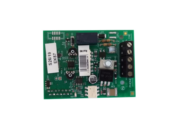 URMET - Comunicatore telefonico PSTN con sintesi vocale integrata e modulo integrato, 1068. 1068/014