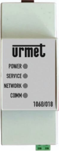 URMET - Interfaccia Gateway Modbus per centrali 1068.