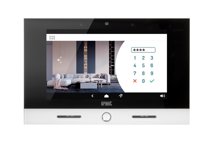 URMET - Tastiera touch 7" per comando, 1068.