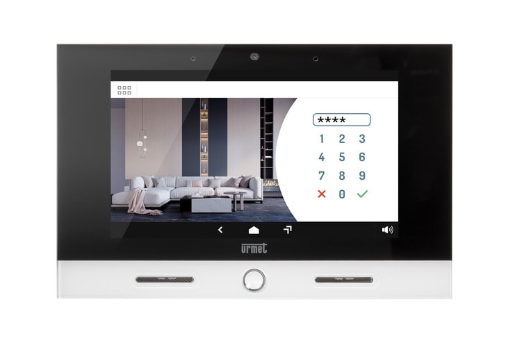 URMET - Tastiera di comando touch 7" 1068 1068/027U