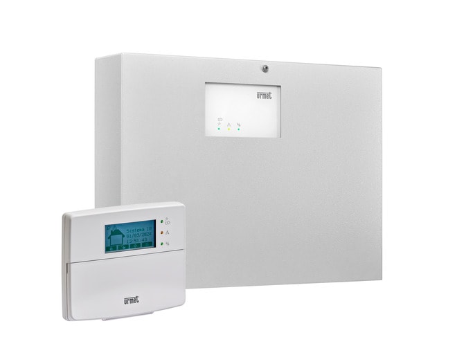 URMET - Kit antintrusione filare Home Evolution 1068 impianto evoluto. 1068/908