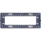 URMET - Supporto scatole 7 moduli con viti Nea. 10707