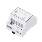 URMET - Modulo relè elettronico passo passo, iPerHome, da barra DIN, con 4 contatti a relè di sezionamento MODULO 4 USCITE 16A PASSANTE.