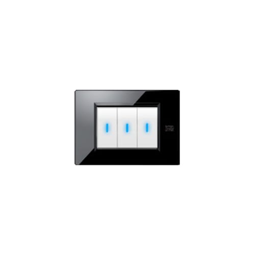 URMET - Set 7 indicatori LED per pulsanti con spia luminosa serie civile Nea (6 pz)