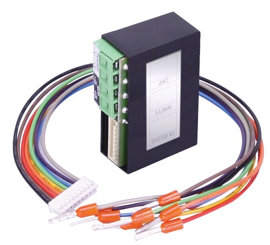 URMET - Modulo 8 ingressi ad incasso per collegamento pulsanti comando al BUS iPerBus.