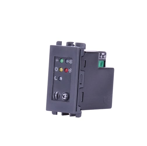 URMET - Sensore di temperatura iPerHome per scatole 503, collegamento al BUS iPerBus, colore nero.