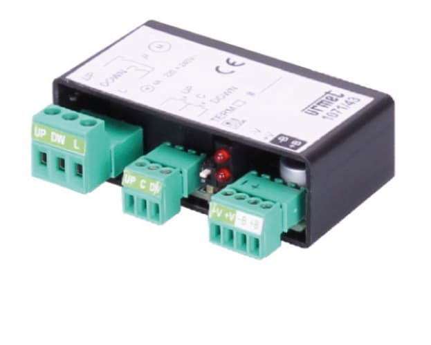 URMET - Modulo controllo elettronico ad incasso per gestione di 1 motore tapparella iPerHome.