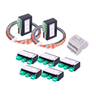 URMET - Kit luci per pilotare fino a 5 tapparelle, iPerHome, per attivazioni singole e 8 scenari luminosi CONTROLLO TAPPARELLE.