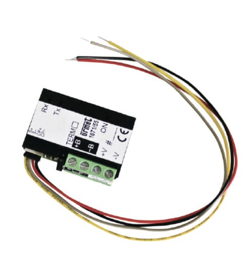 URMET - Interfaccia di collegamento monitor Urmet Modo al bus iPerBus, linea iPerHome, ad incasso per comandi scenari, allarmi e consultazione consumi domotica.