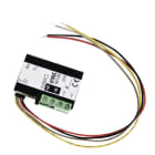 URMET - Interfaccia di collegamento monitor Urmet Modo al bus iPerBus, linea iPerHome, ad incasso per comandi scenari, allarmi e consultazione consumi domotica.