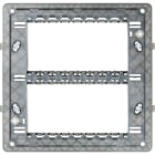 URMET - Supporto scatole 4+4m con viti Nea.