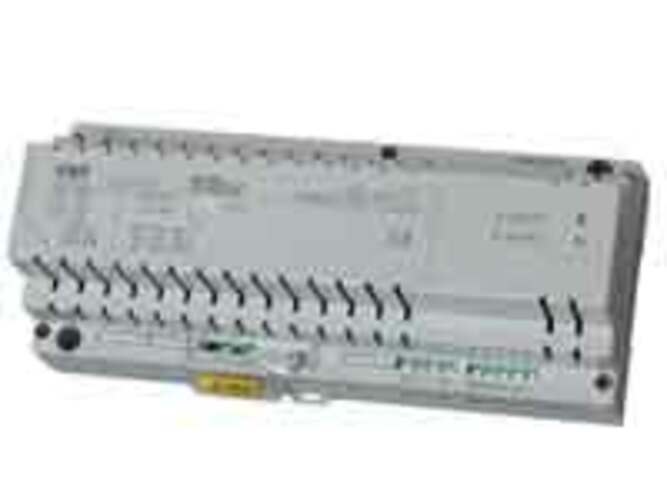 URMET - Accoppiatore di BUS con alimentatore integrato e sistema Bibus VOP, trasformatore incluso. 1072/24