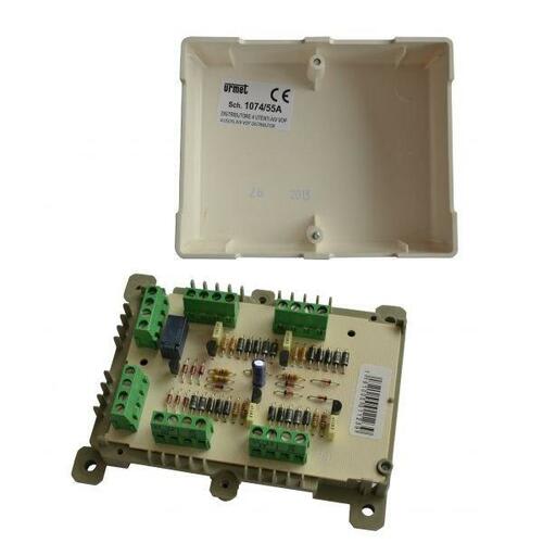 URMET - Distributore 4 utenze a/v, sistema Bibus VOP. 1074/55A