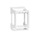 URMET - Supporto guida DIN 35mm 2 moduli.