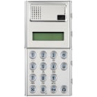 URMET - Modulo tastiera numerica e display MDC 2VOICE Sinthesi Steel set lingue standard sistema 2Voice.