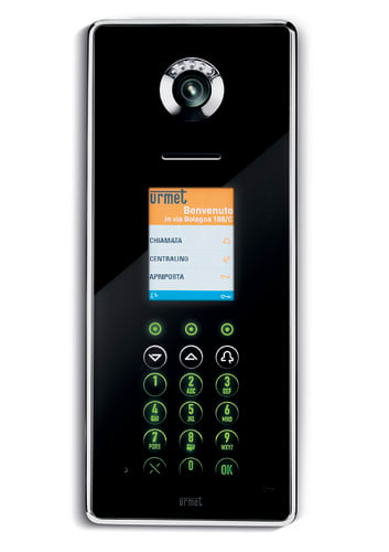 URMET - Pulsantiera video con modulo di chiamata Elekta sistema 2Voice MODULO CHIAM.ELEKTA 2VOICE.