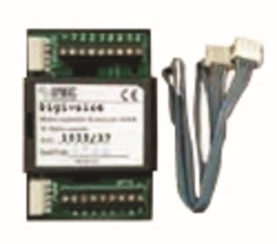 URMET - Modulo espansione 16 pulsanti, sistemi digitali, sintetizzato in MODULO ESPANSIONE 16 PULSANTI SINTETIZZATO IN ACCIAIO. 1083/17