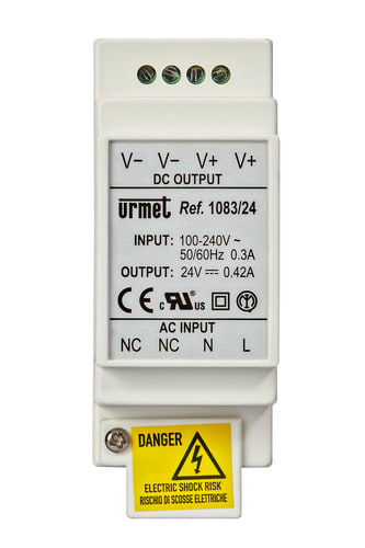 URMET - Alimentatore supplementare per dispositivo di inoltro di chiamata CallMe ALIM. PER CALL FORWARDING.